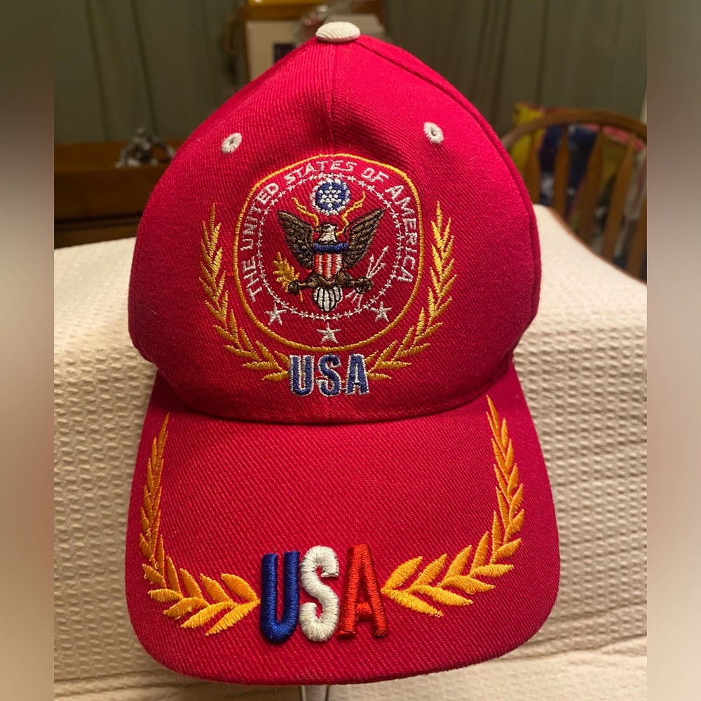 Vintage United States of America USA Army President Hat - Texas Head Wear
